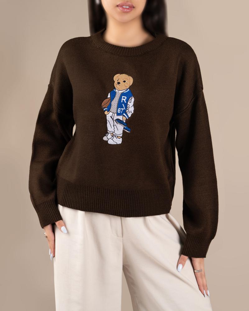 بلوز بافت Teddy کد 6225