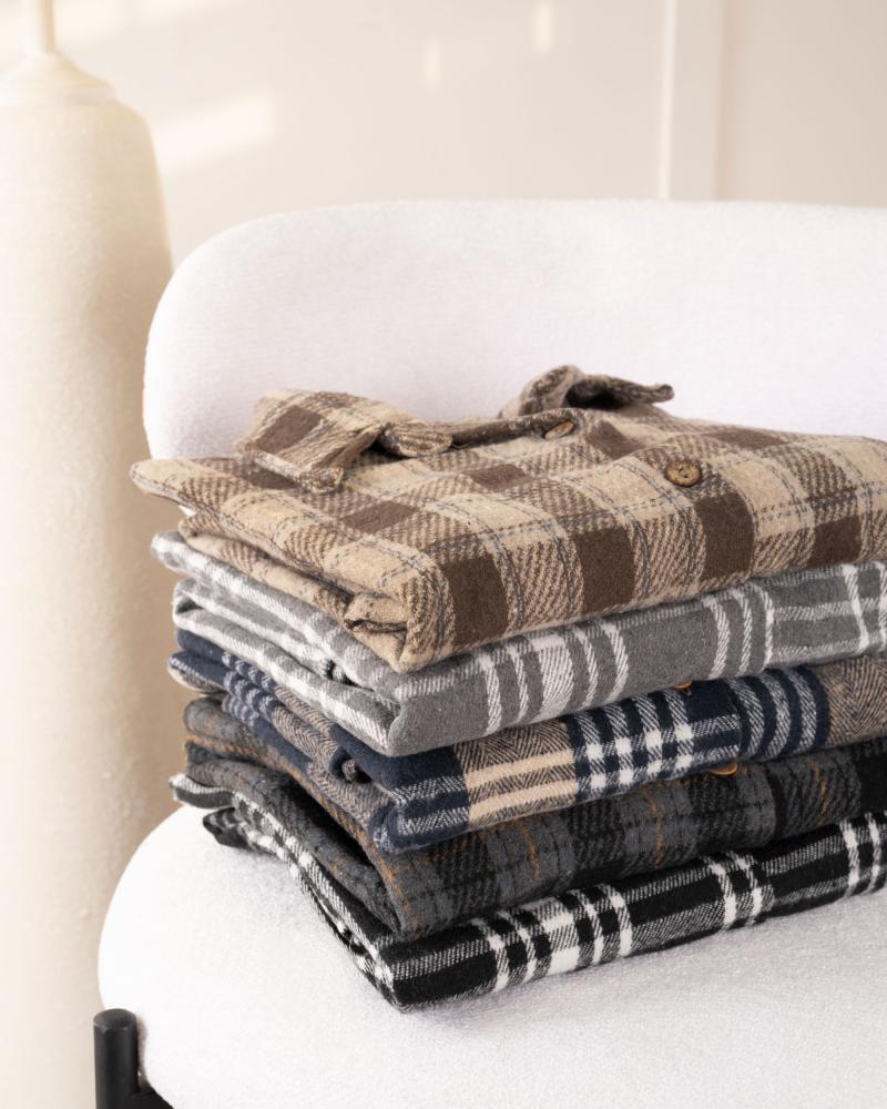 شکت چهارخونه مریلا کد 25862