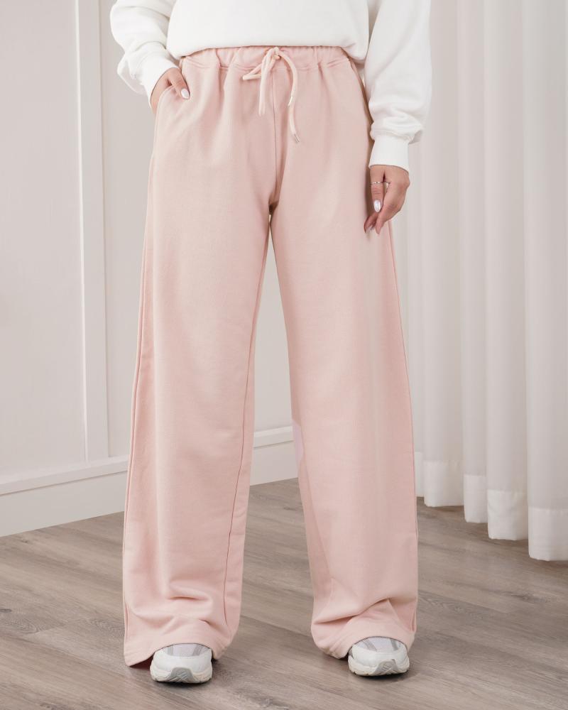 شلوار بگ صورتی کد 26684