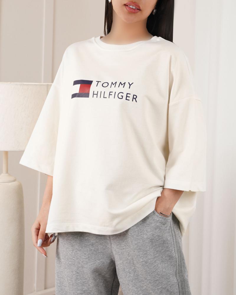 تیشرت زنانه Tommy کد 30811