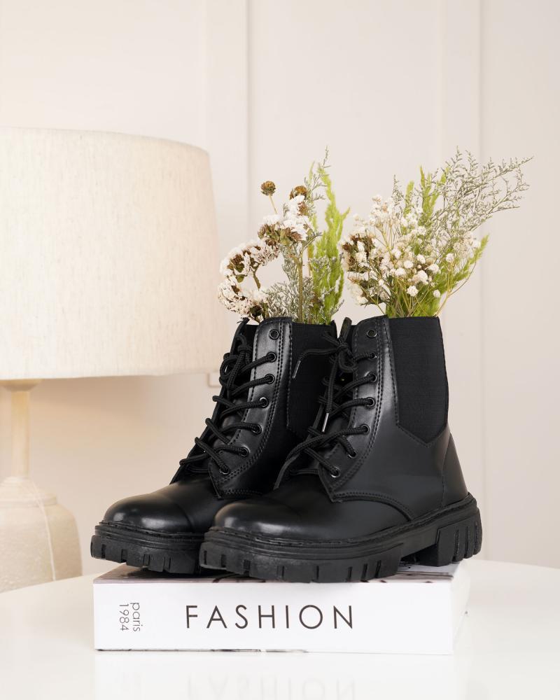 بوت مشکی زنانه رستا کد 25865