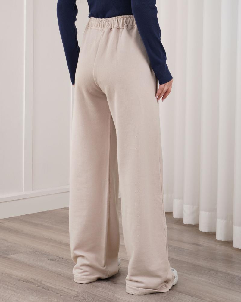 شلوار بیسکوییتی صورتی کد 26686