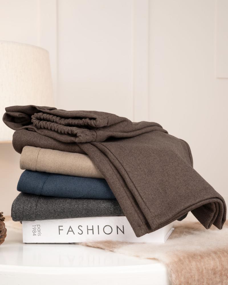 شلوار بگ فوتر ژاکلین کد 25850