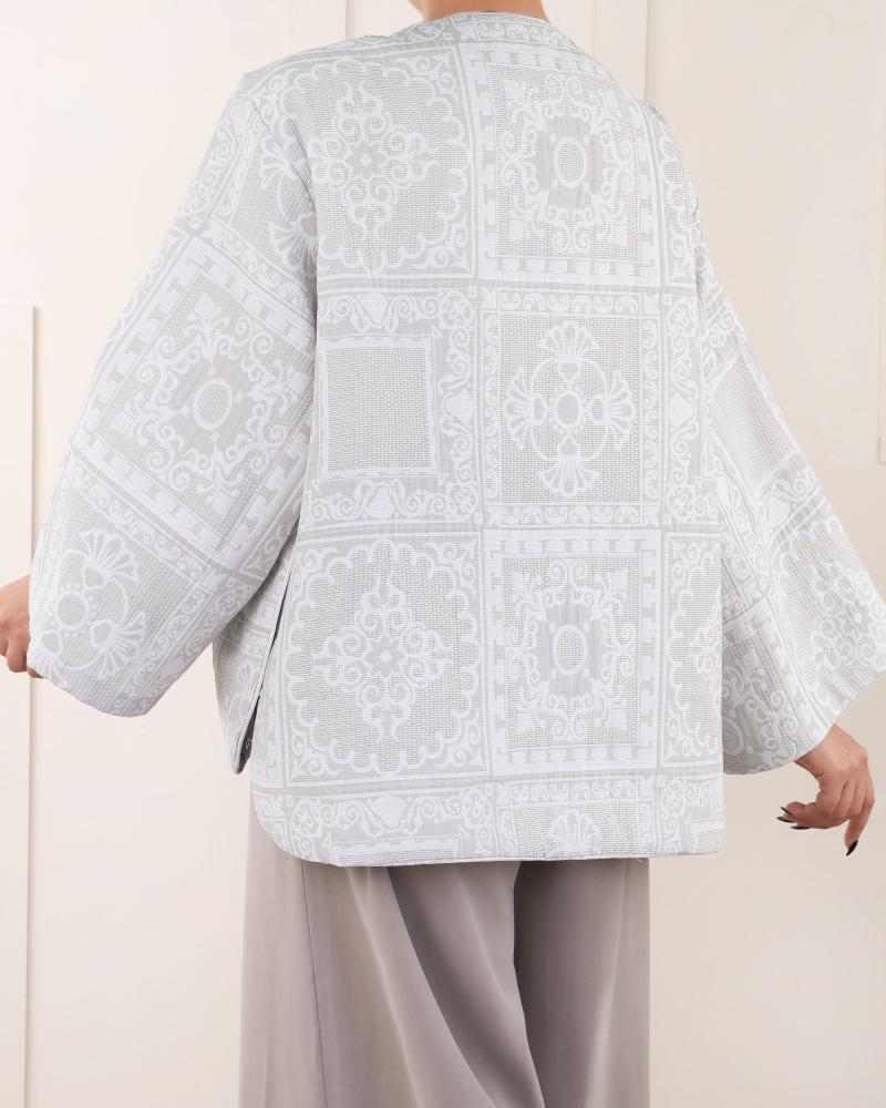 کت ژاکارد بهاره کد 5039