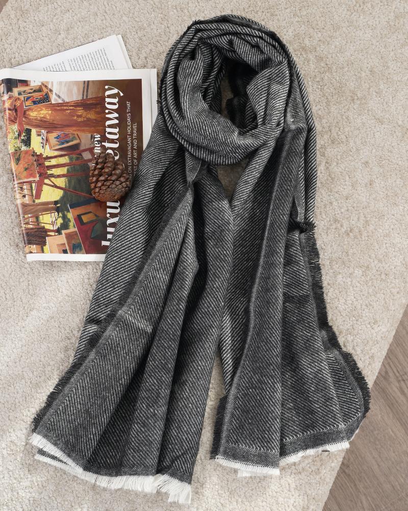 شال موهر مشکی کد 26721