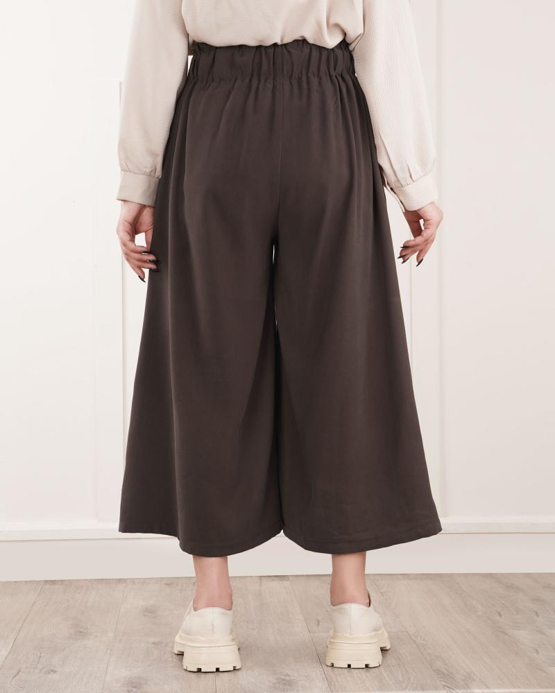 دامن شلواری لیوسل کد 27638