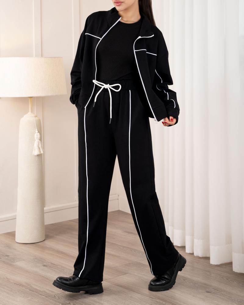 ست مشکی اویشو کد 25863