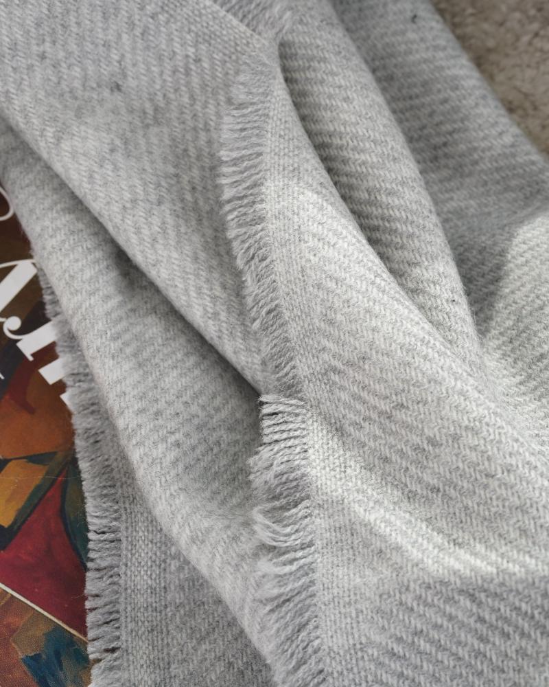 شال موهر طوسی کد 26732