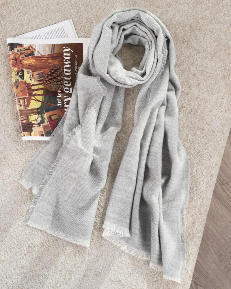 شال موهر طوسی کد 26732