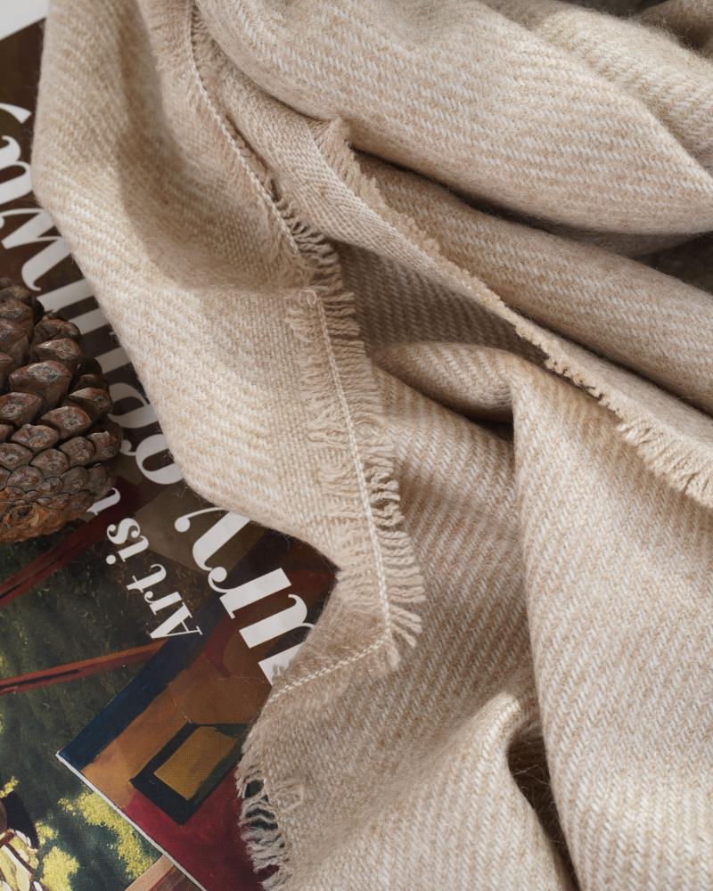 شال موهر کرم کد 26731