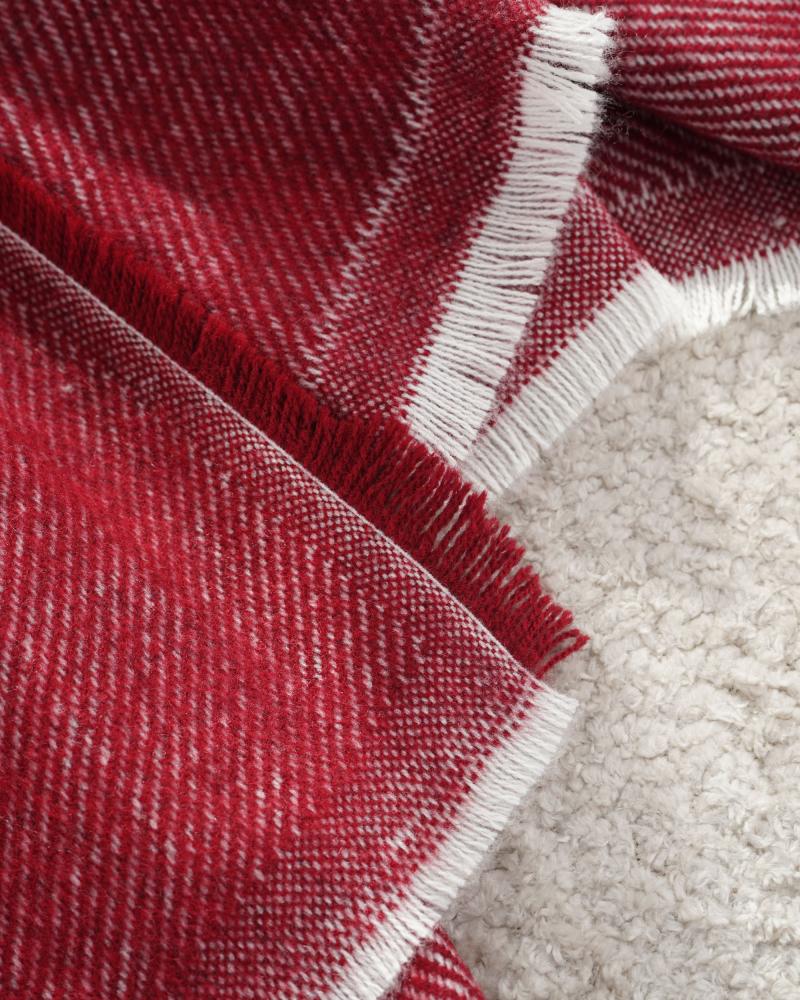 شال موهر قرمز کد 26717