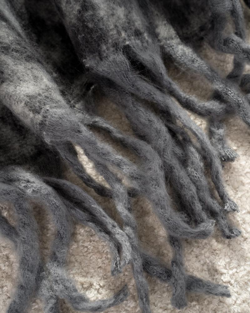 بیگ اسکارف پلنگی ذغالی کد 26687