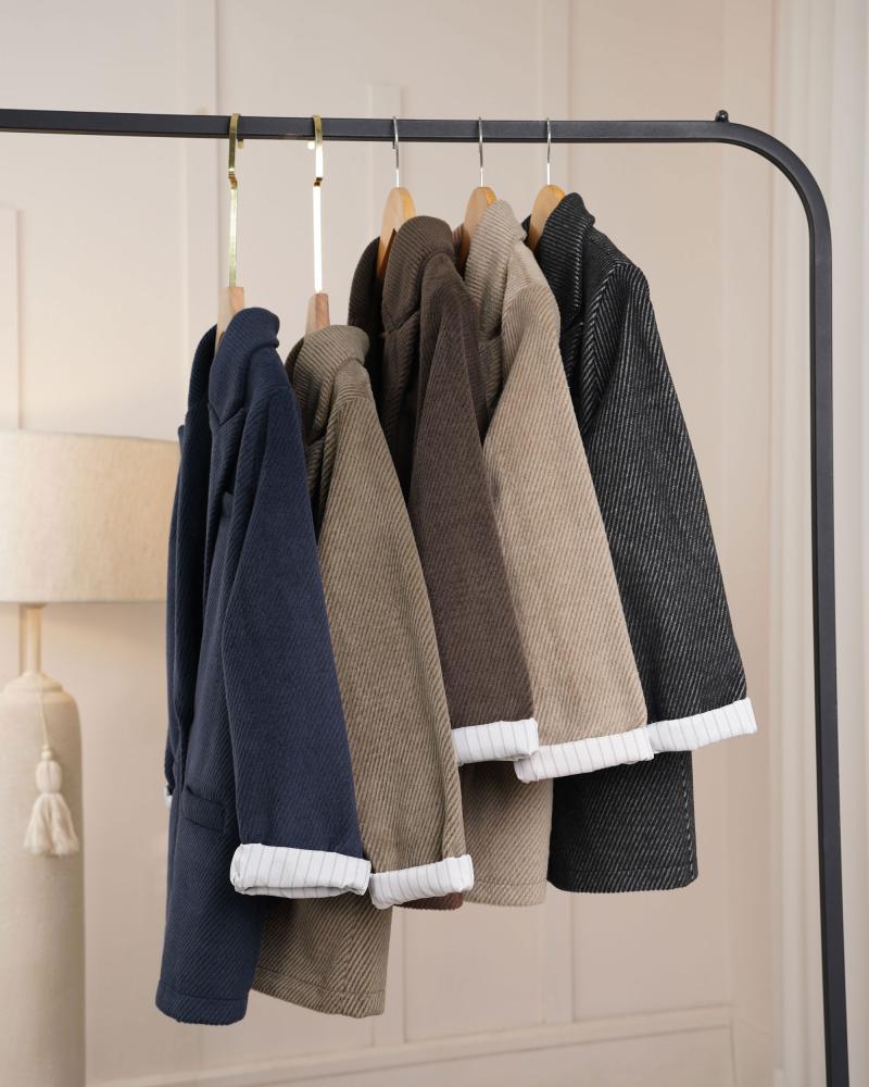 کت فوتر دو دکمه پریهان کد 25871