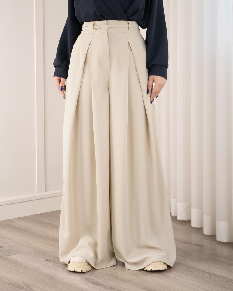 شلوار فول بگ رامیسا ( قد 110 ) کد 5239