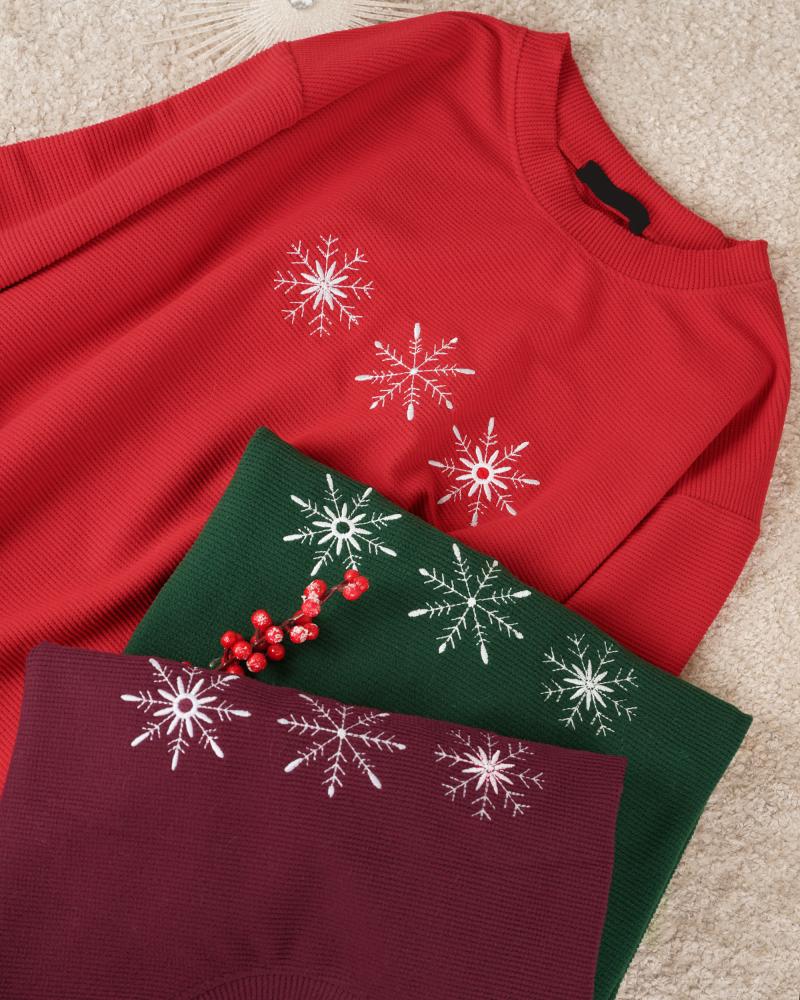 بلوز سلانیک دونه برف کد 26693