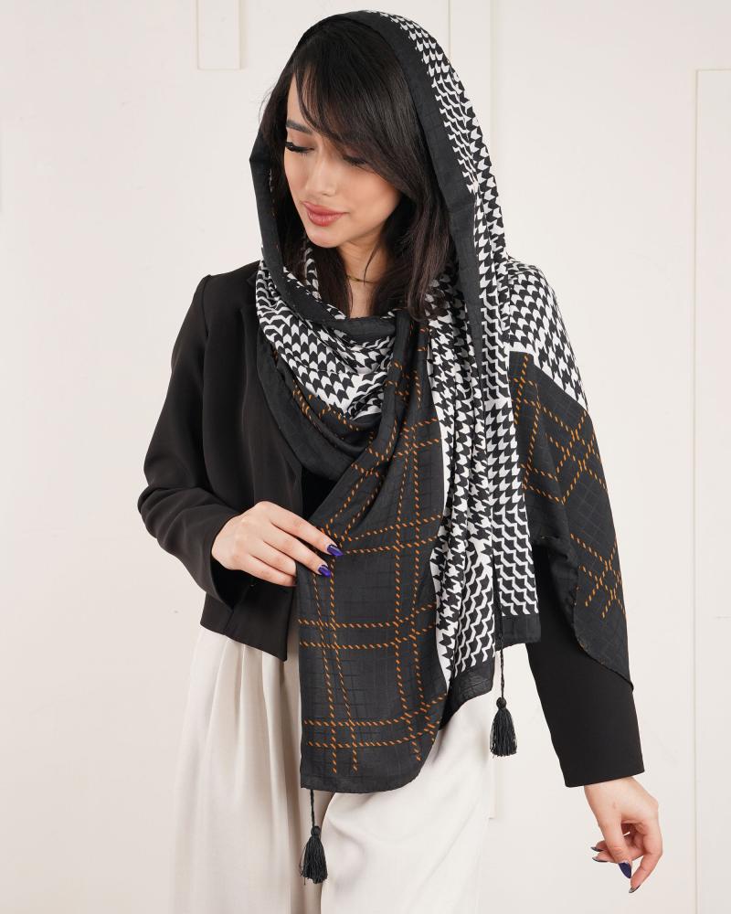 شال نخ پیچازی کد 27649