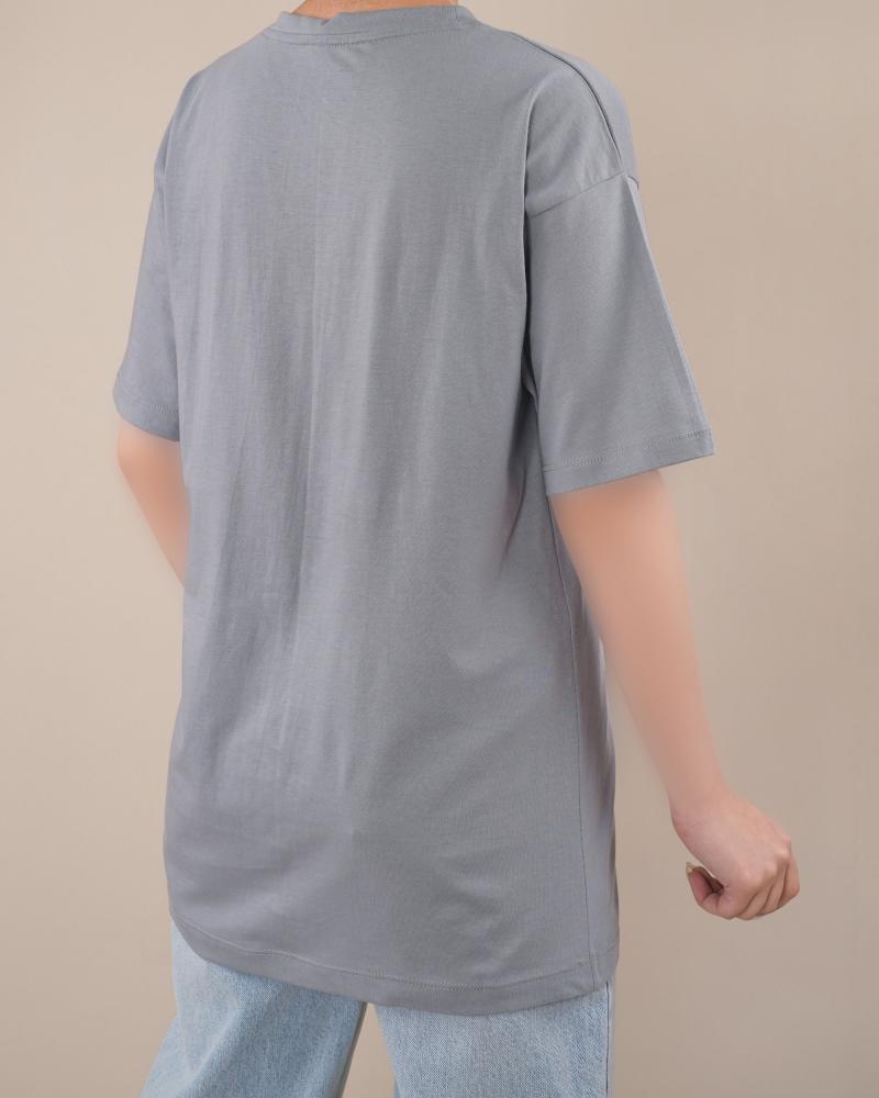 تیشرت رنگی  balenciaga کد 28679