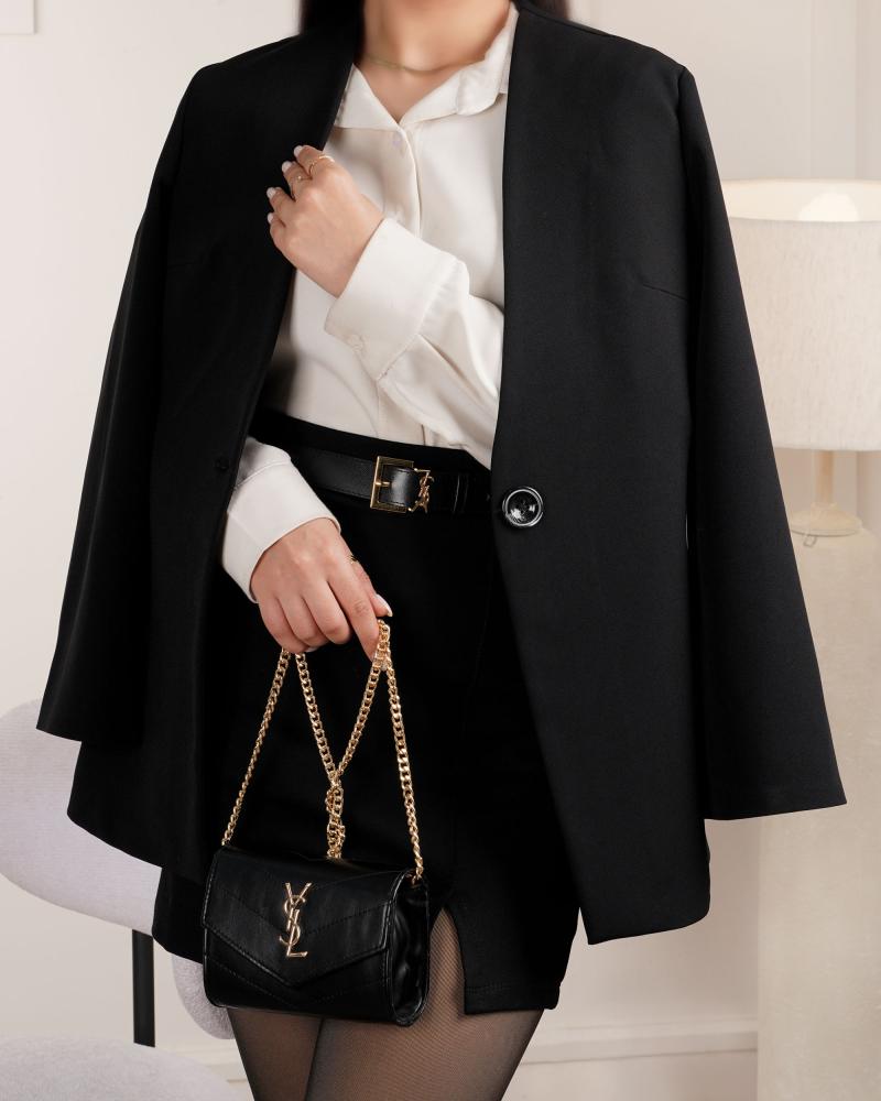 کت مشکی مازراتی کد 26716