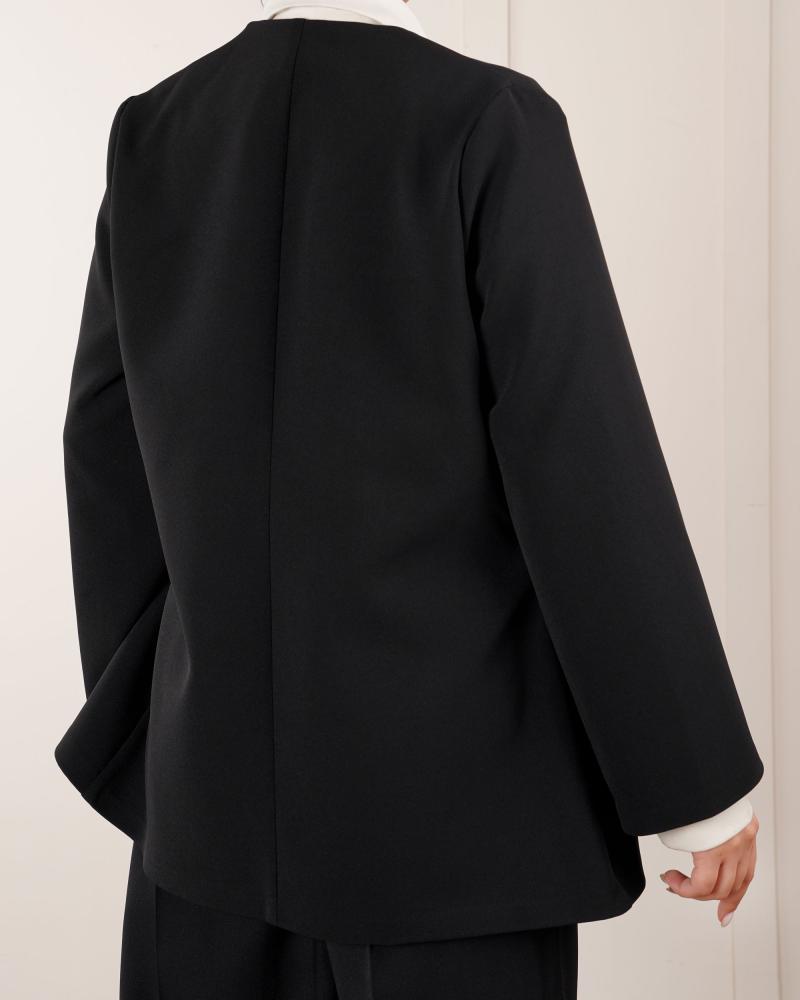 کت مشکی مازراتی کد 26716