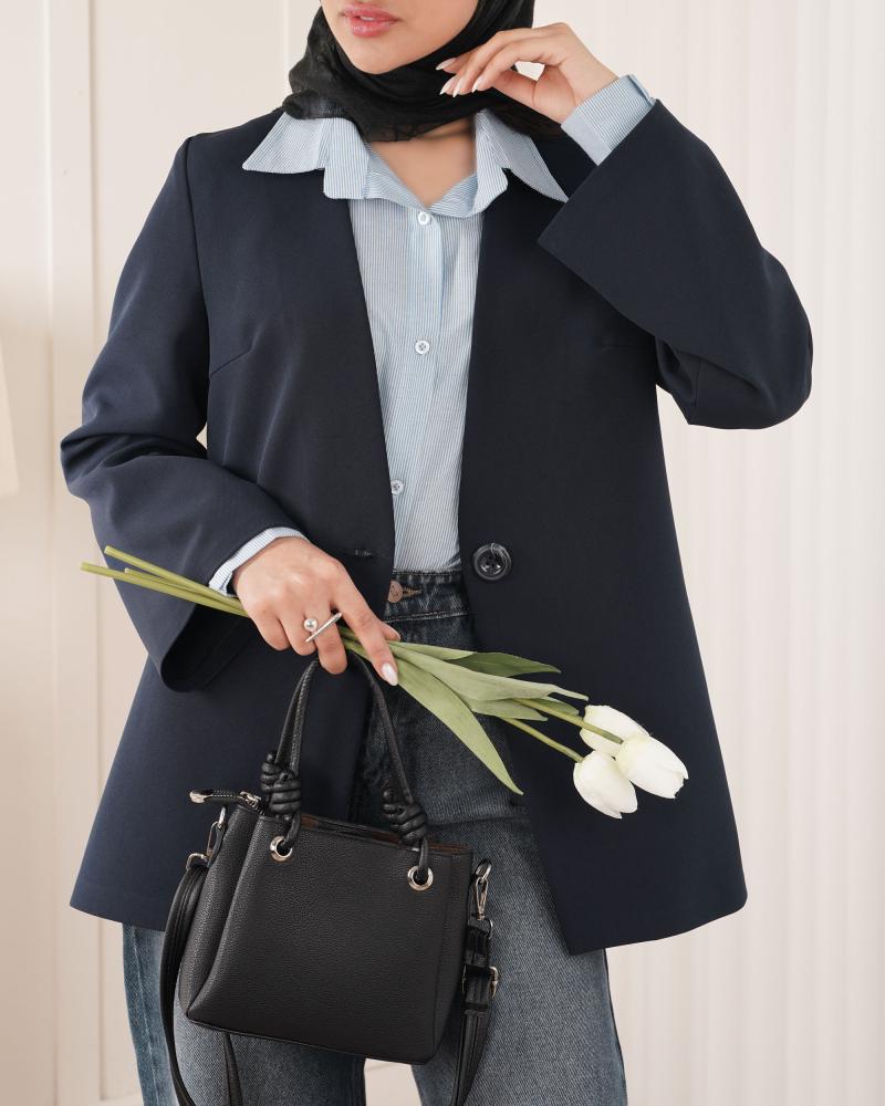 کت مازراتی سرمه ای کد 26720