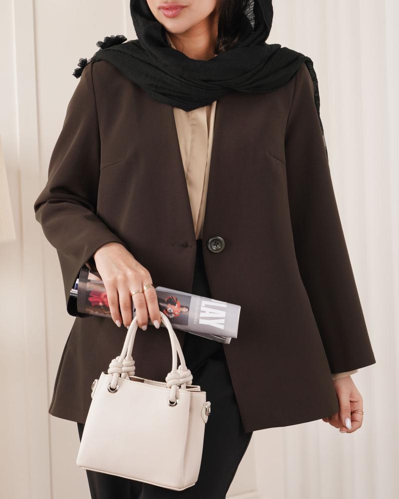 کت مازراتی قهوه ای کد 26715