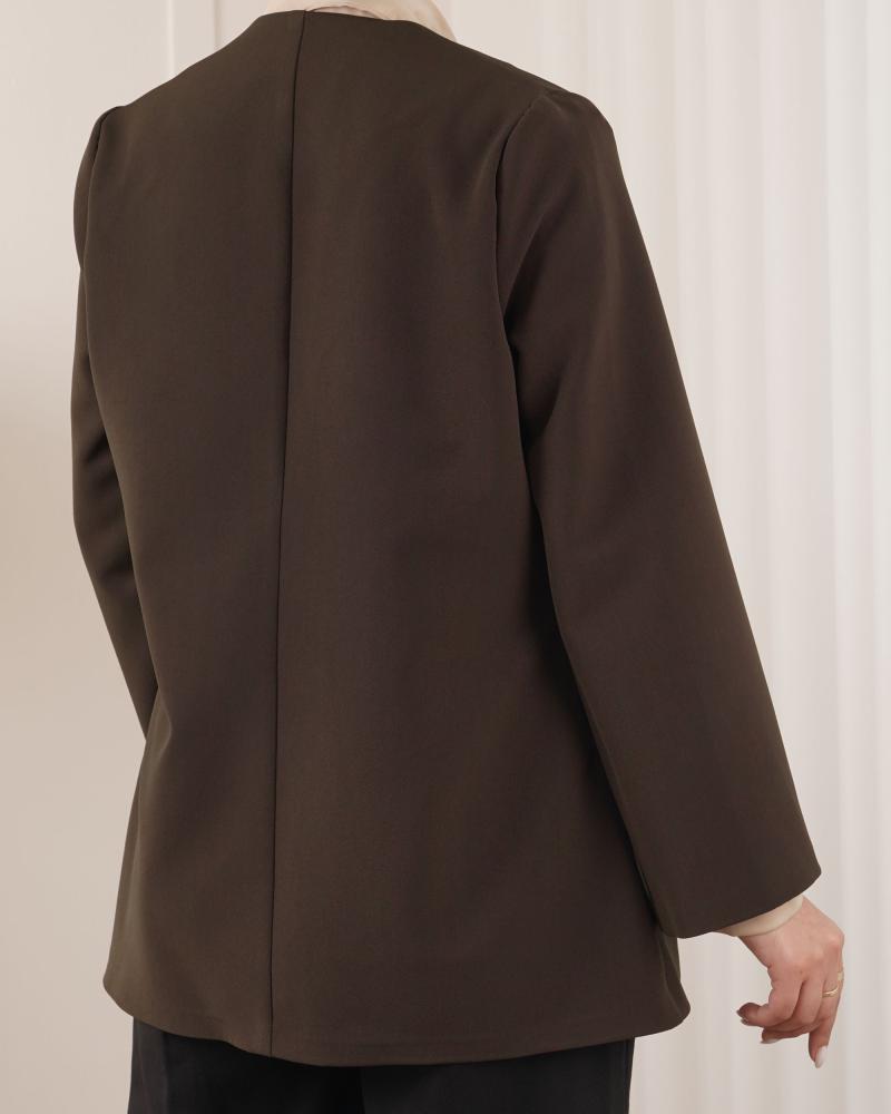 کت مازراتی قهوه ای کد 26715