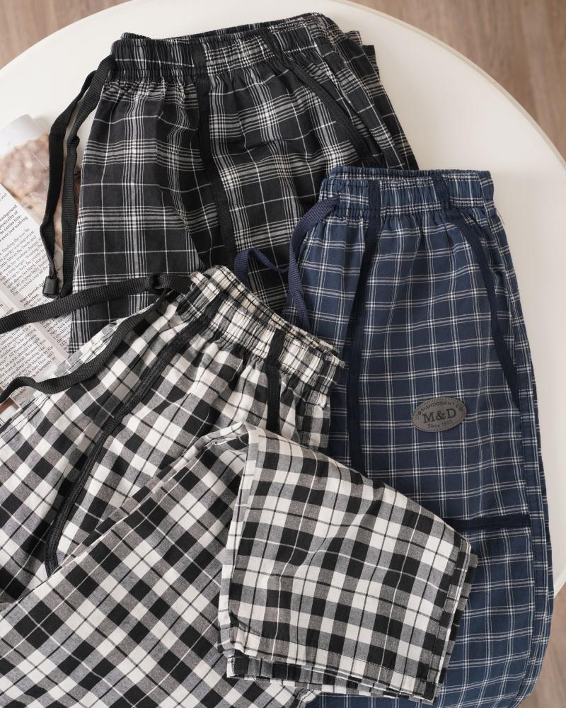 شلوار چهارخونه مردونه کد 26719