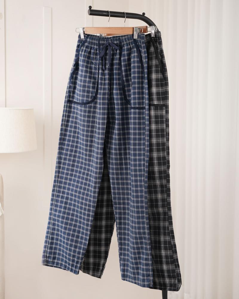 شلوار چهارخونه مردونه کد 26719