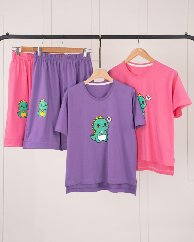 ست راحتی طرح دایناسور کد 27677