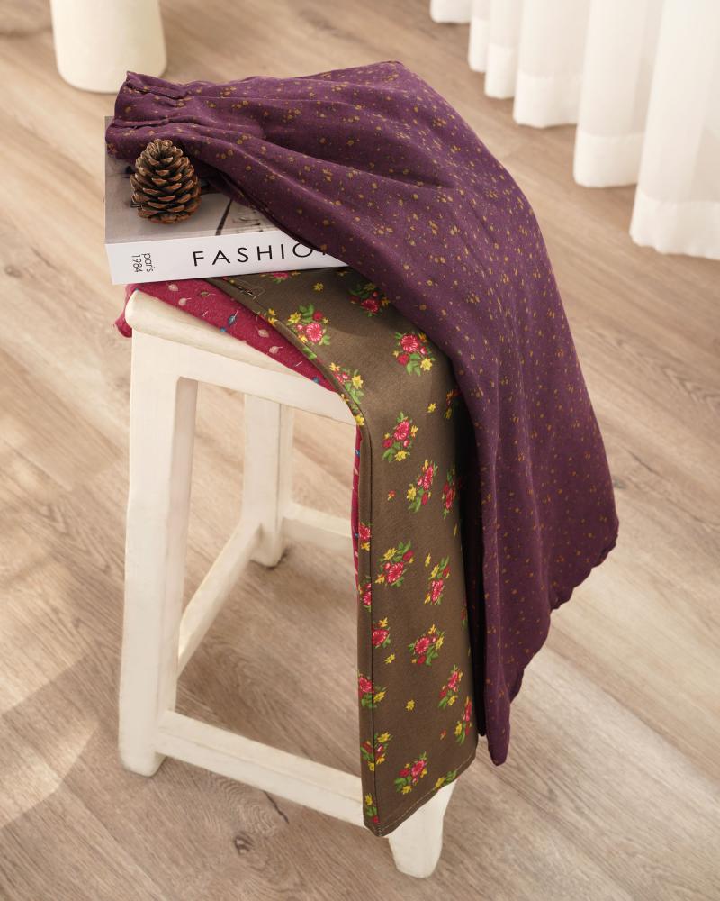 دامن موهر گلدار اسپاکو کد 25911