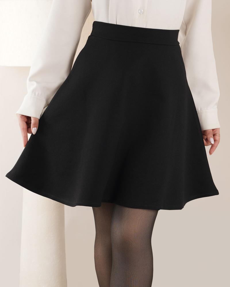 دامن سورن مشکی کد 6685