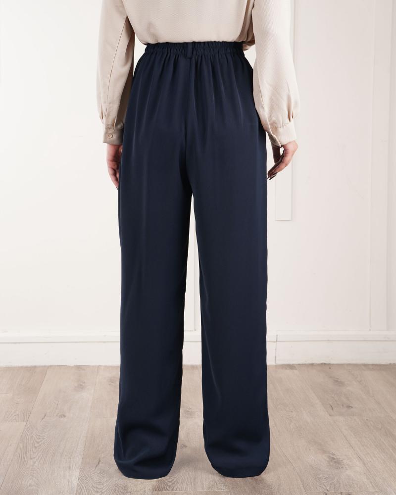 شلوار نیم بگ پانیا ( قد 108 ) کد 5688