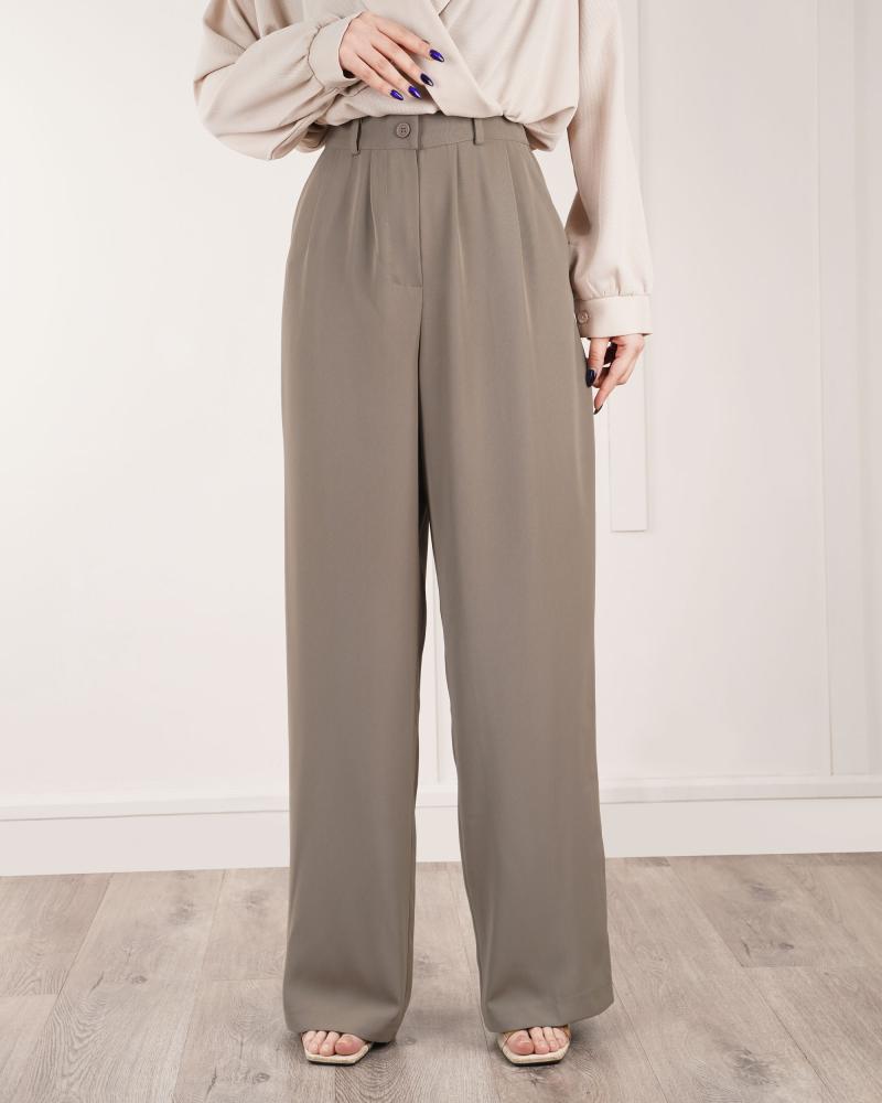 شلوار نیم بگ پانیا ( قد 108 ) کد 5688