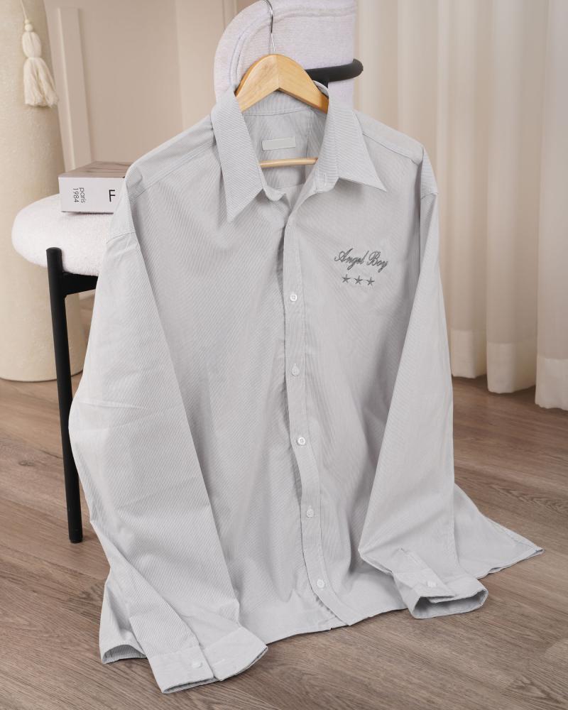 پیراهن مردونه راه راه سهند کد 25934