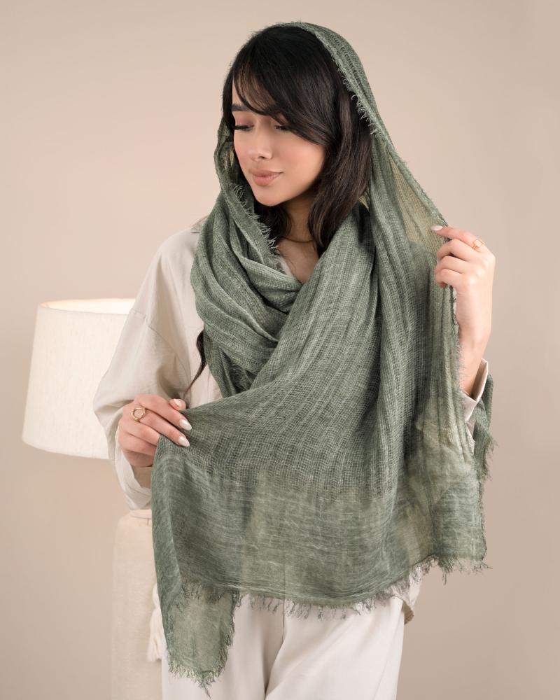 شال لینن آگرین کد 28723