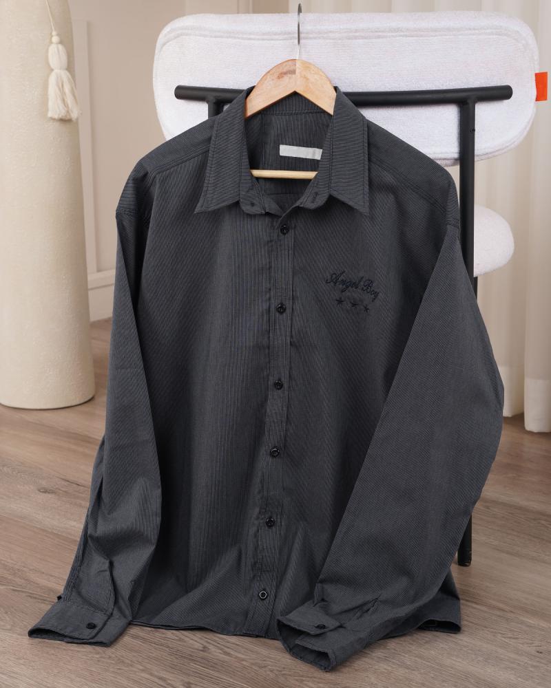 پیراهن مردونه باکسی اهورا کد 25935