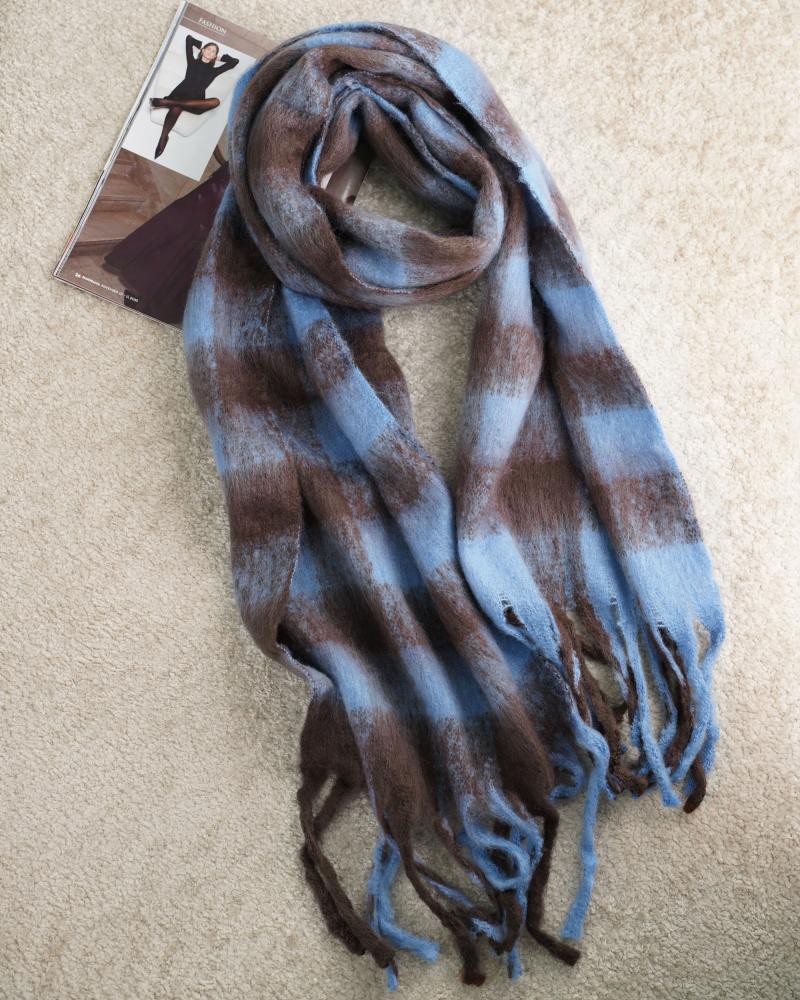 بیگ اسکارف چهارخونه کد 26736