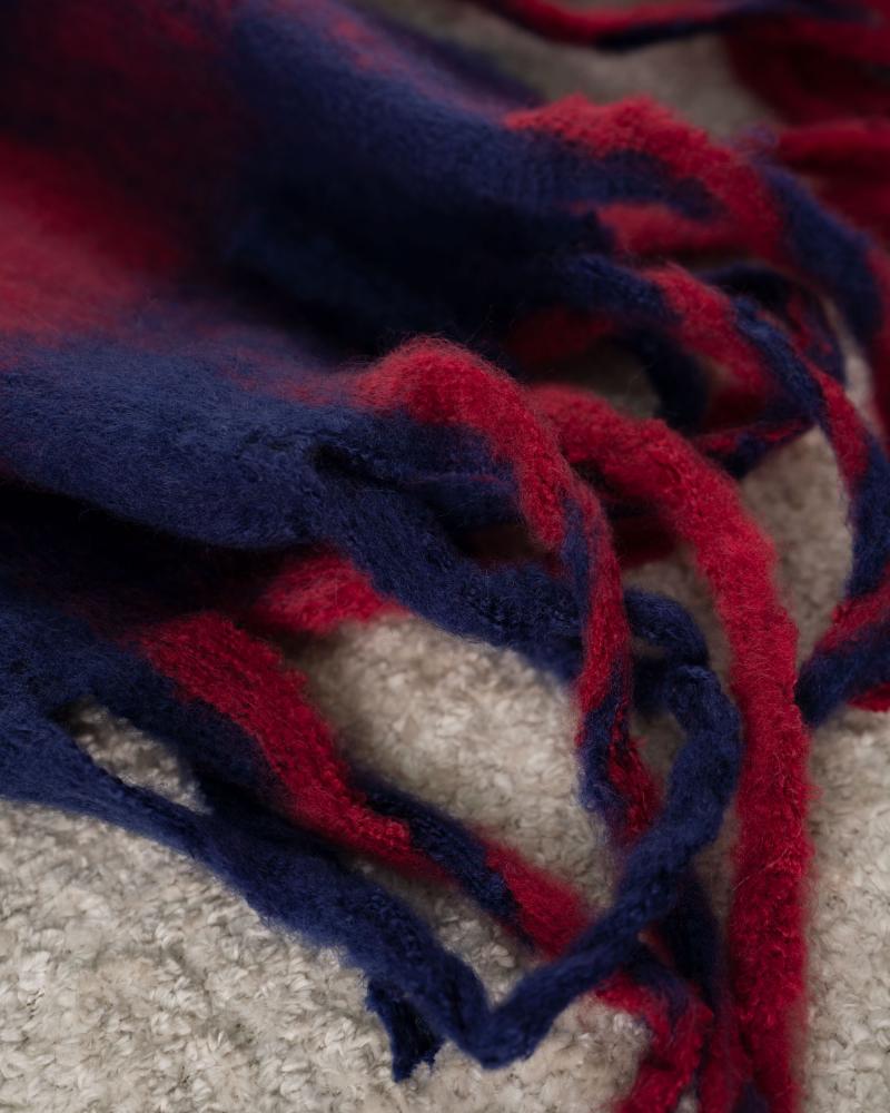 بیگ اسکارف زرشکی کد 26733