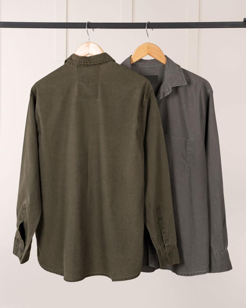 پیراهن مردونه کتان کد 27700