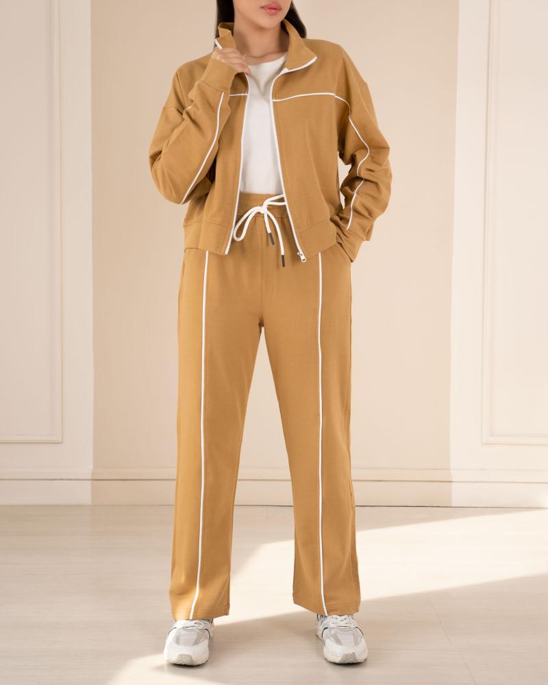 ست اویشو نخودی کد 26744