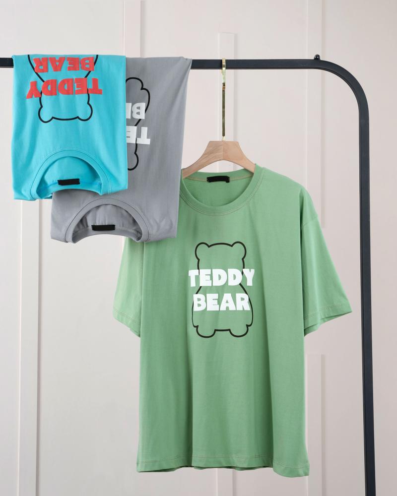 تیشرت باکسی Teddy کد 23189