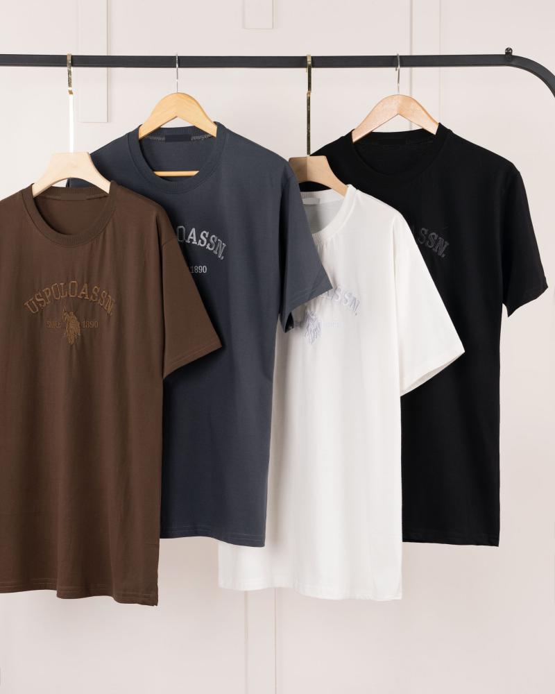 تیشرت تکست مردونه کد 27737