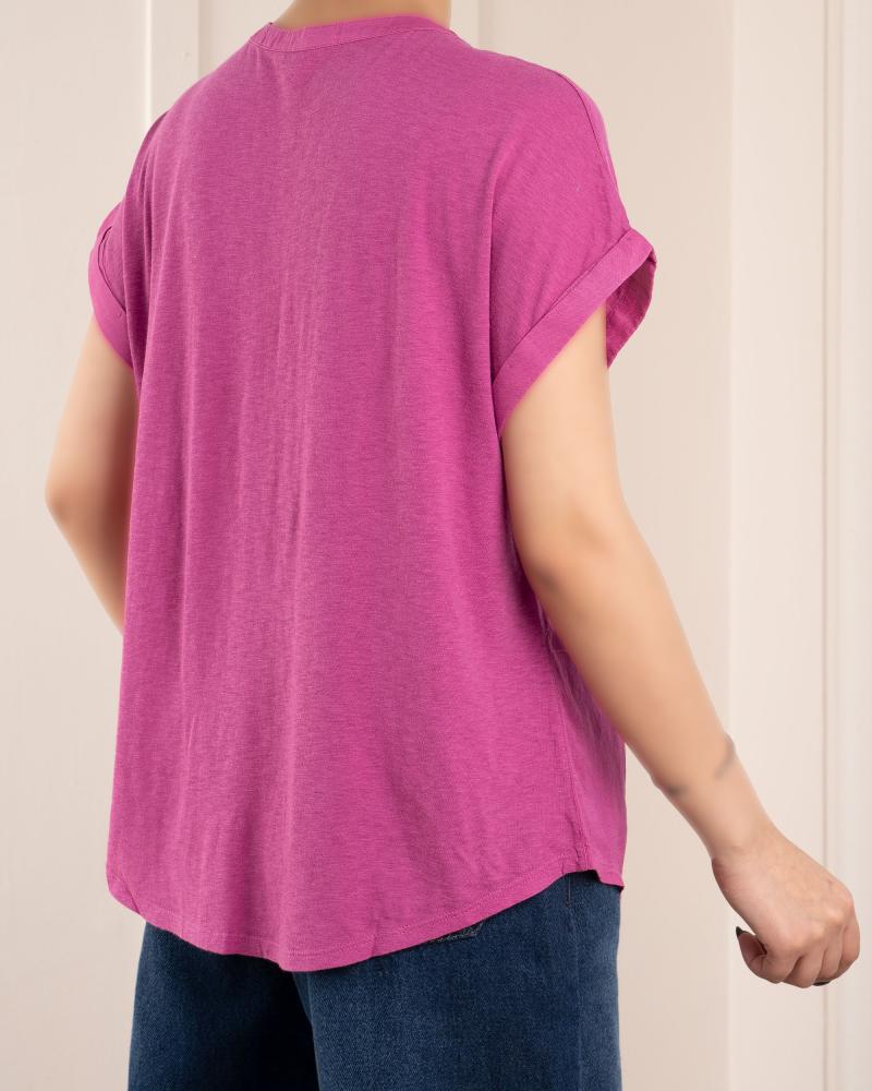 شومیز آستین پاکتی نیاز ( 5 سایز ) کد 27704