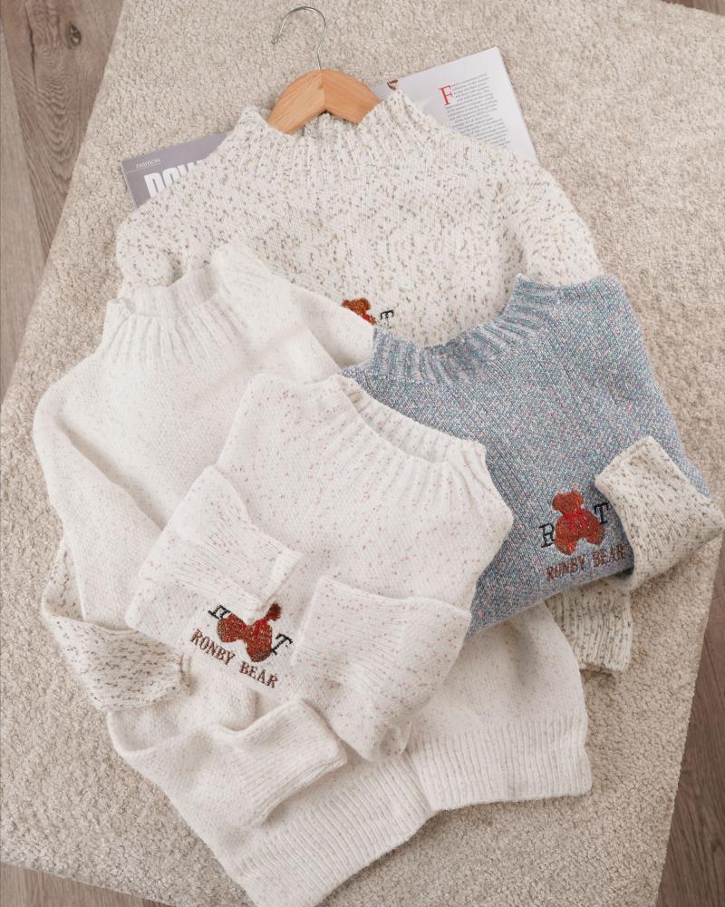 بلوز بافت تدی کد 26754