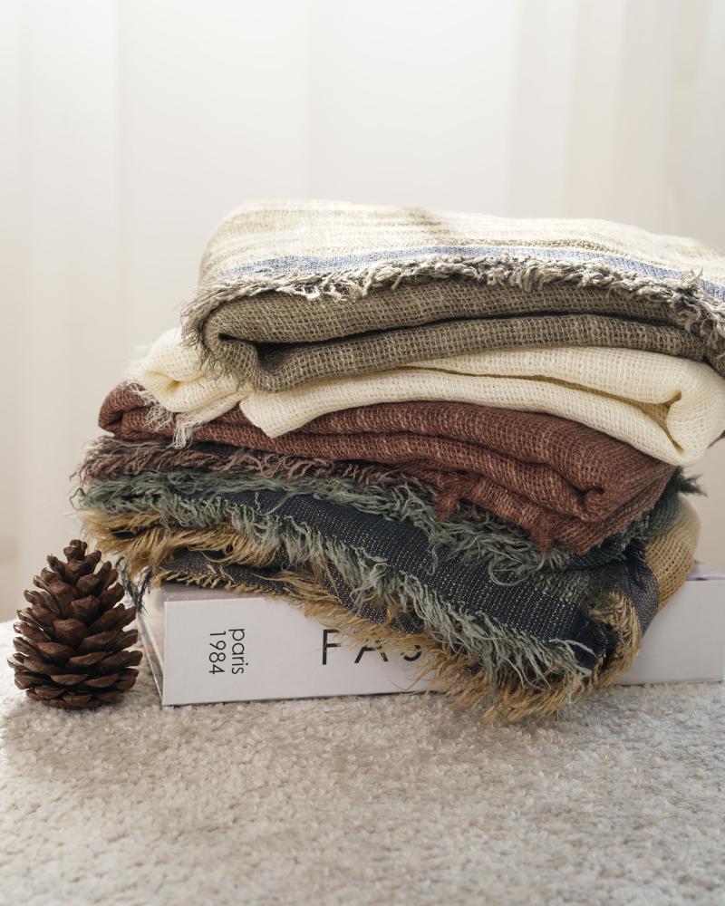 شال ساده مهشید کد 25941