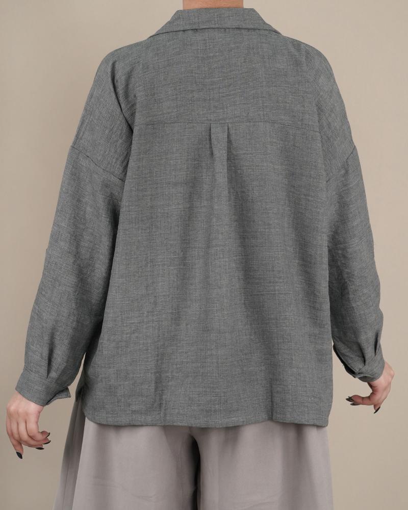 شومیز شانتون پیچک کد 27716