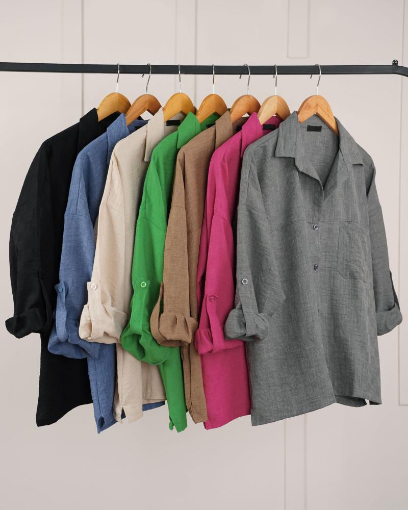 شومیز شانتون پیچک کد 27716