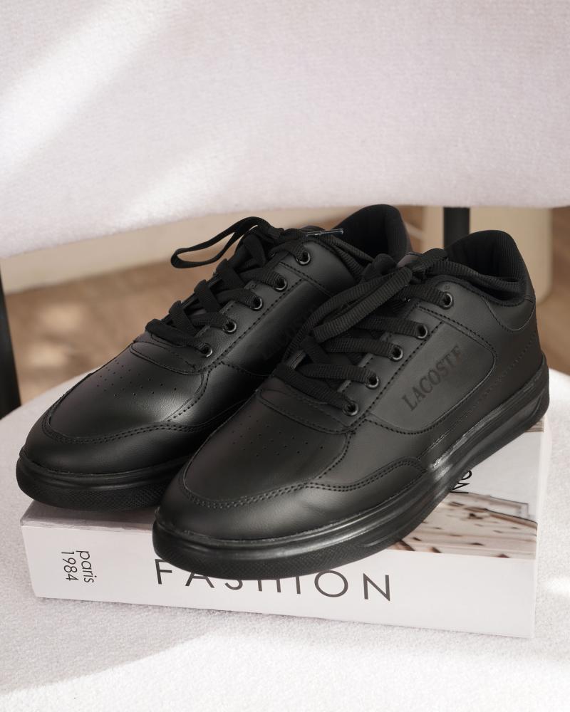 کفش مردونه ساده مشکی کد 25949