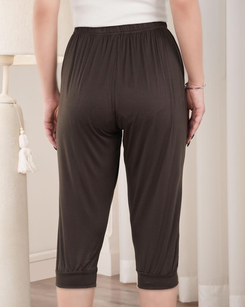 شلوارک راحتی بیسیک کد 27757