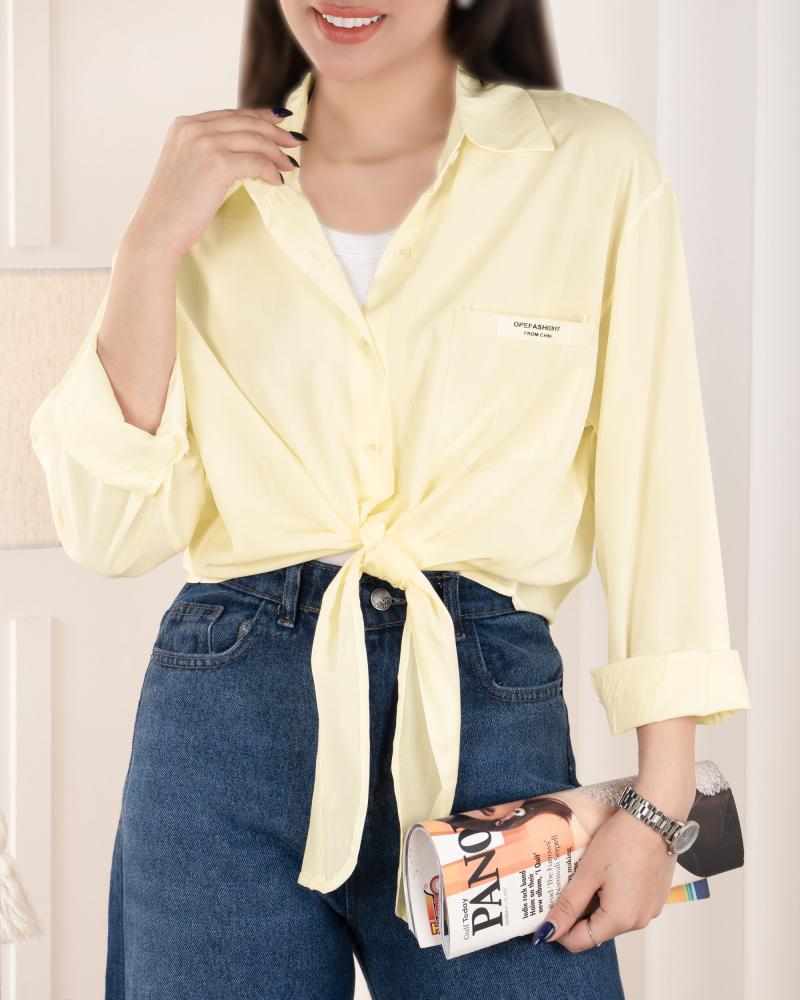 شومیز بیسیک گره ای کد 27718